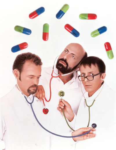1992_playing_doctor General Idea, Playing Doctor
