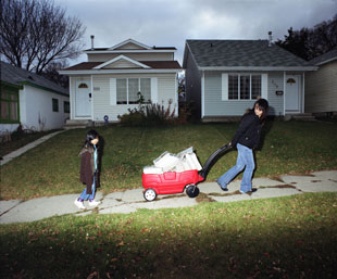 paperroute Julie Oh, Paper Route