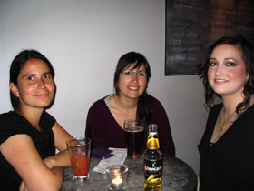 img_5609 Spring/Summer contributing artist Joi Arcand and friends.